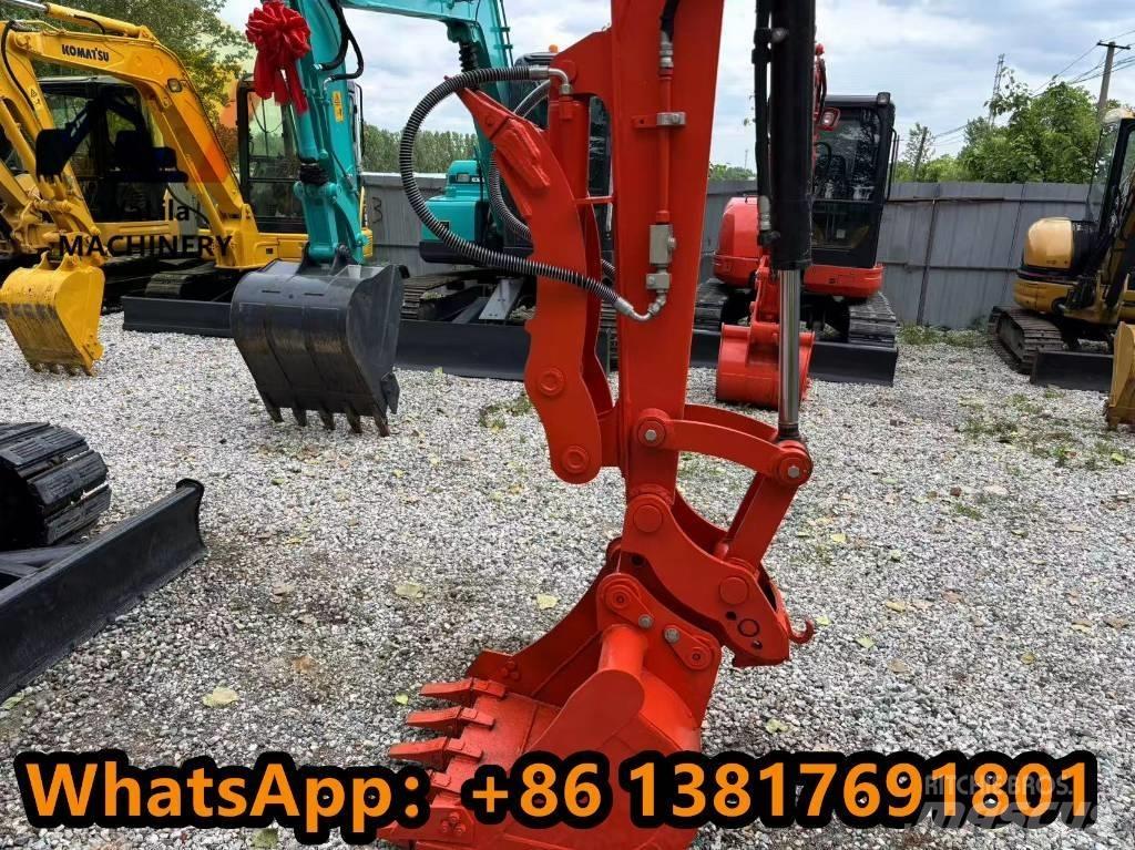 Kubota U 55 Minikoparki