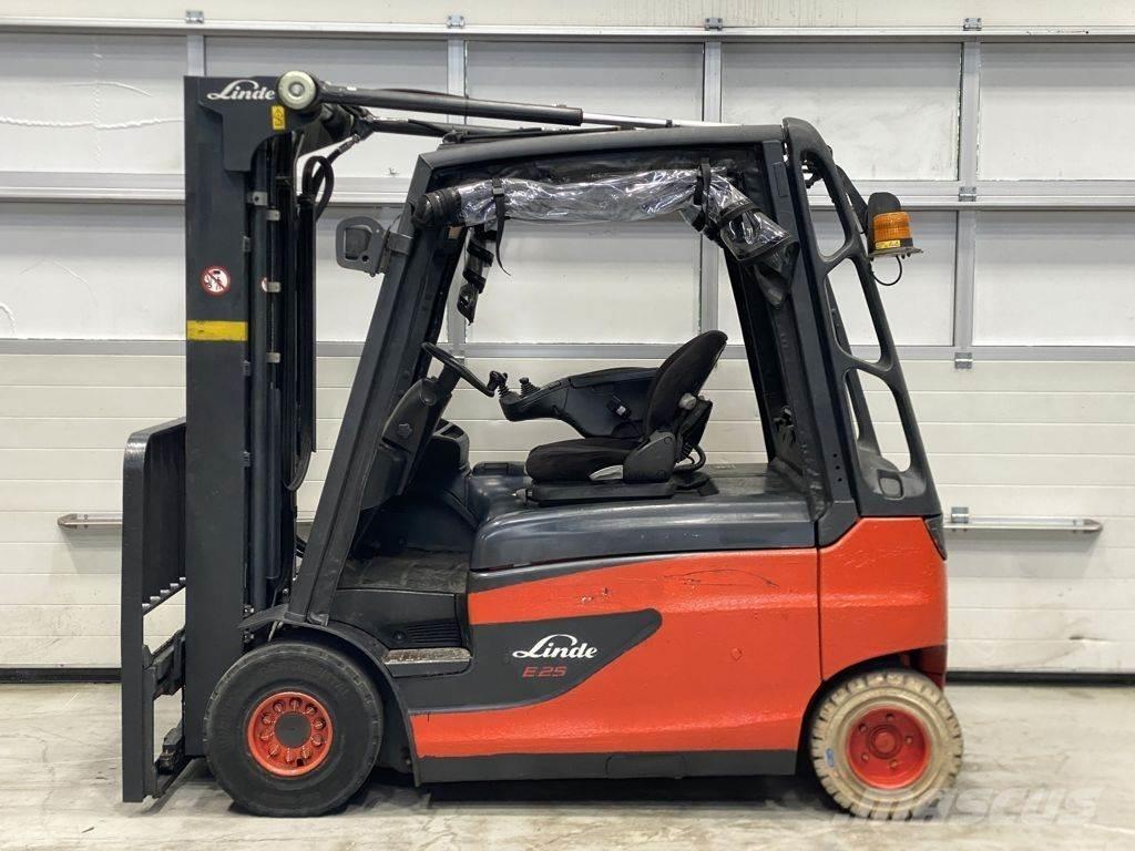 Linde E25L Wózki widłowe inne