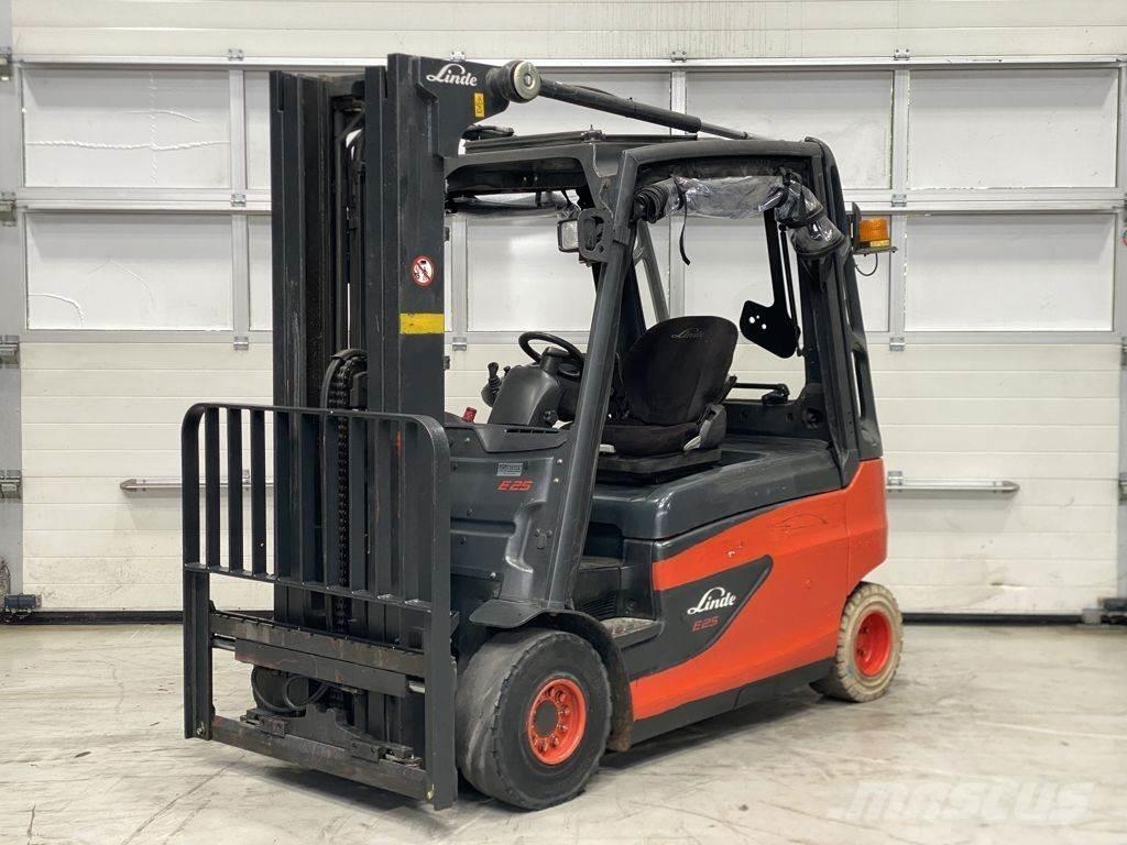 Linde E25L Wózki widłowe inne