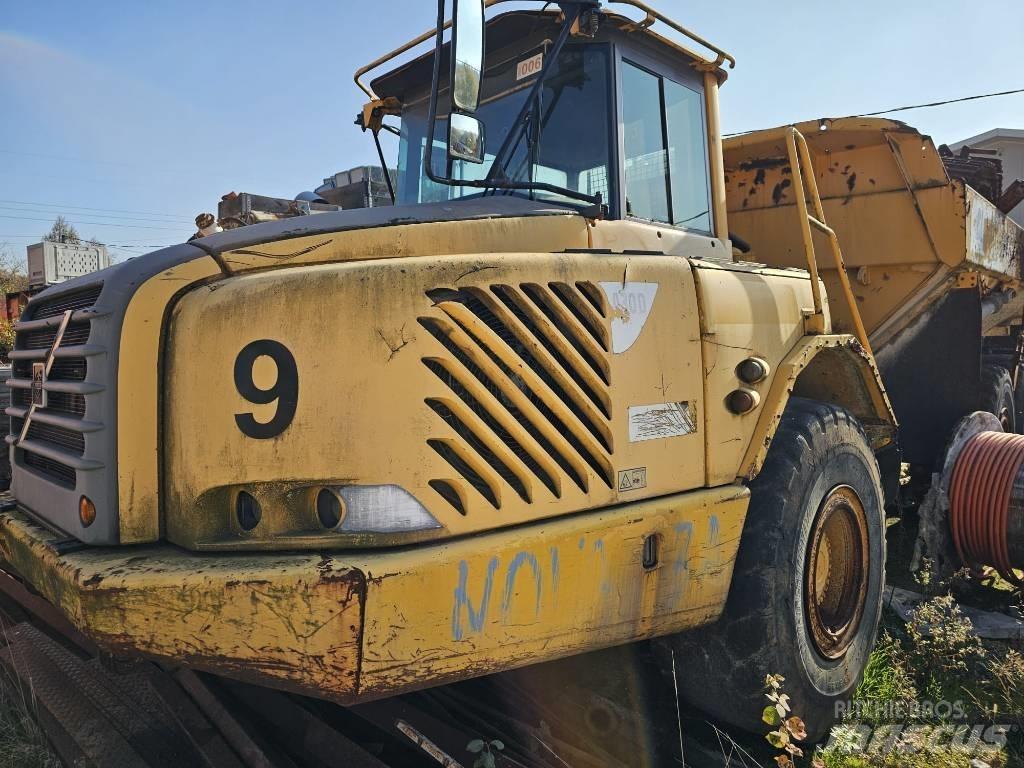 Volvo A 30 D Wozidła przegubowe