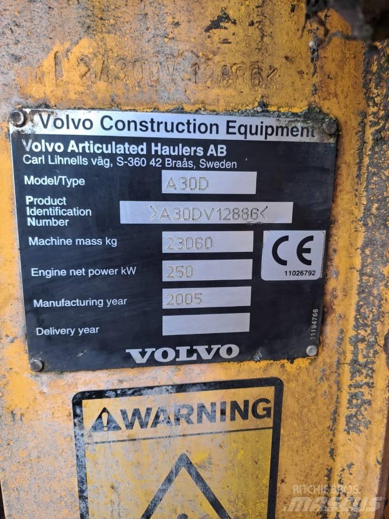 Volvo A 30 D Wozidła przegubowe