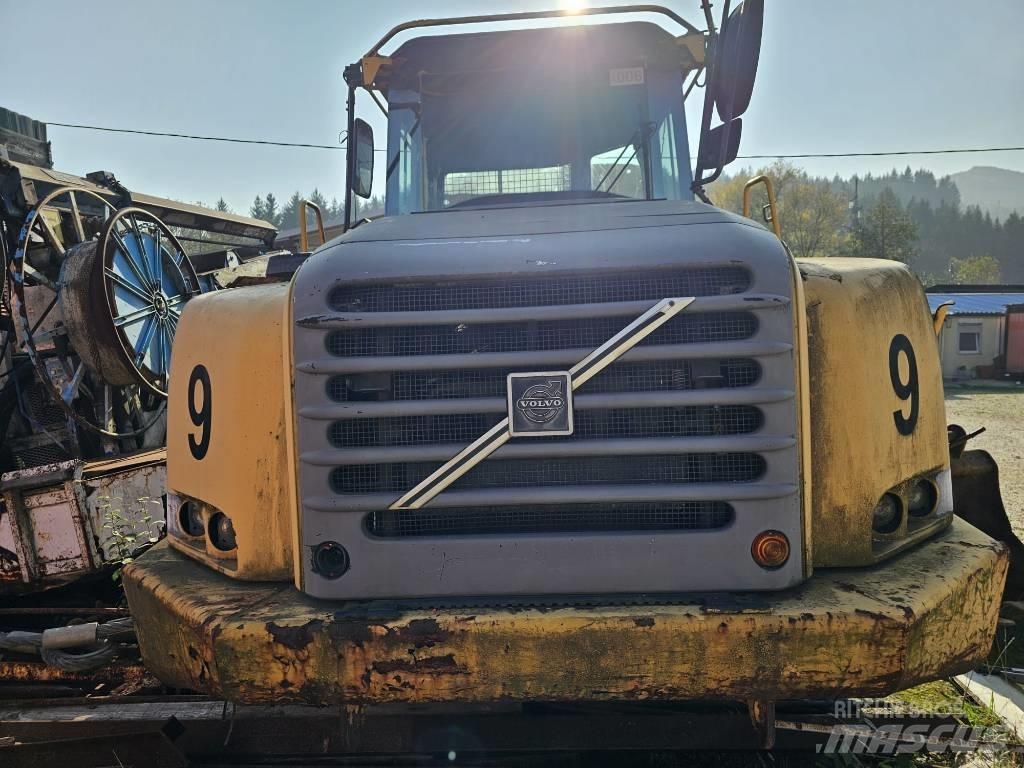 Volvo A 30 D Wozidła przegubowe