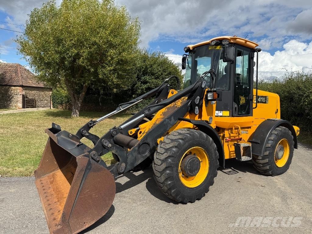 JCB 416 HT Ładowarki kołowe
