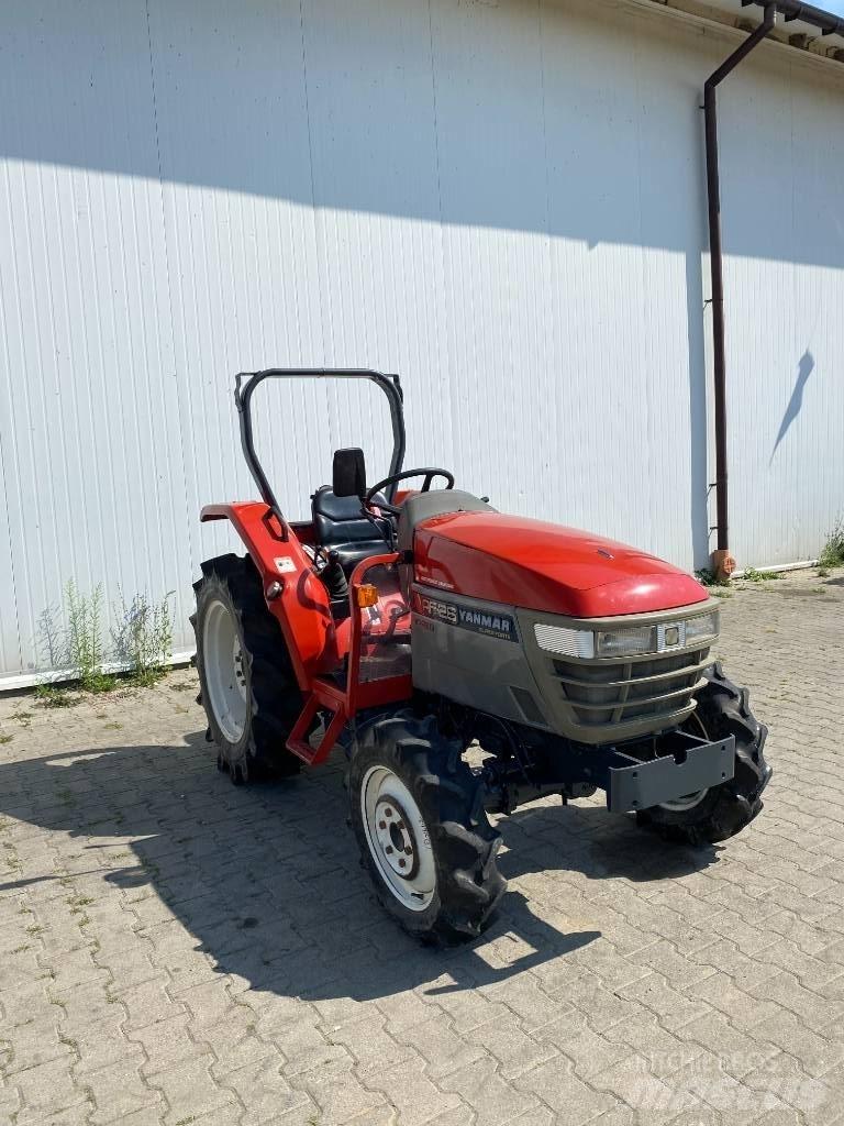 Yanmar AF 26 Mikrociągniki