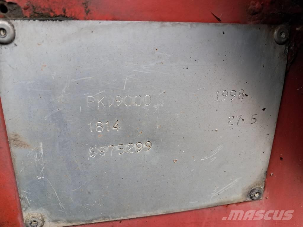 Palfinger PK 19000 C Żurawie