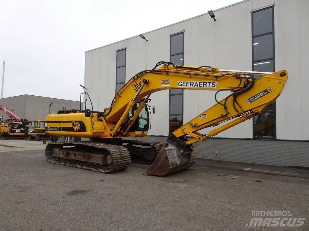 JCB JS330LC Koparki gąsienicowe