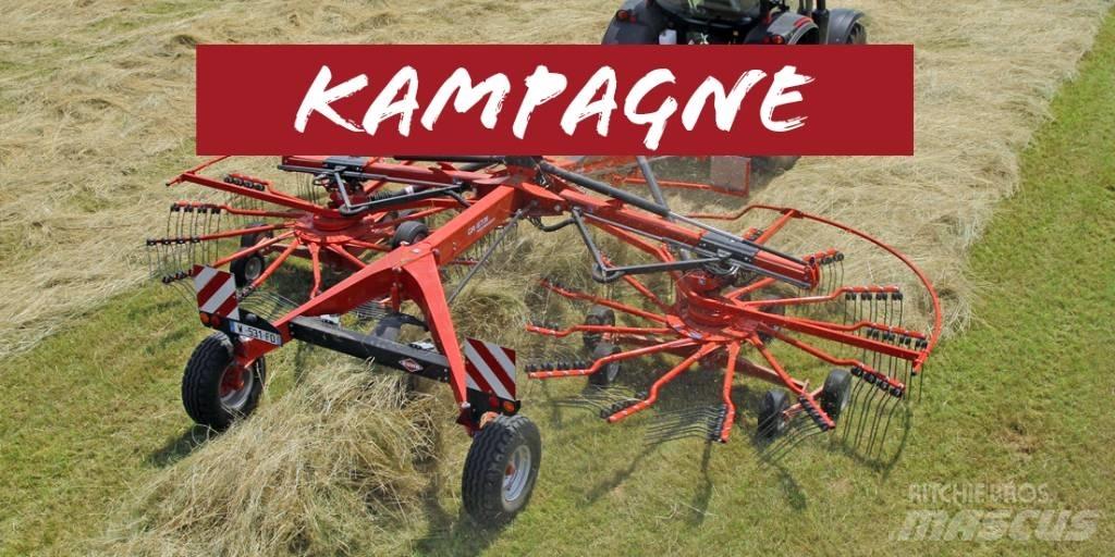 Kuhn GA 8731 Zgrabiarki i przetrząsacze