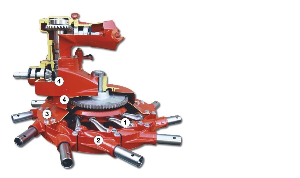 Kuhn GA 8731 Zgrabiarki i przetrząsacze