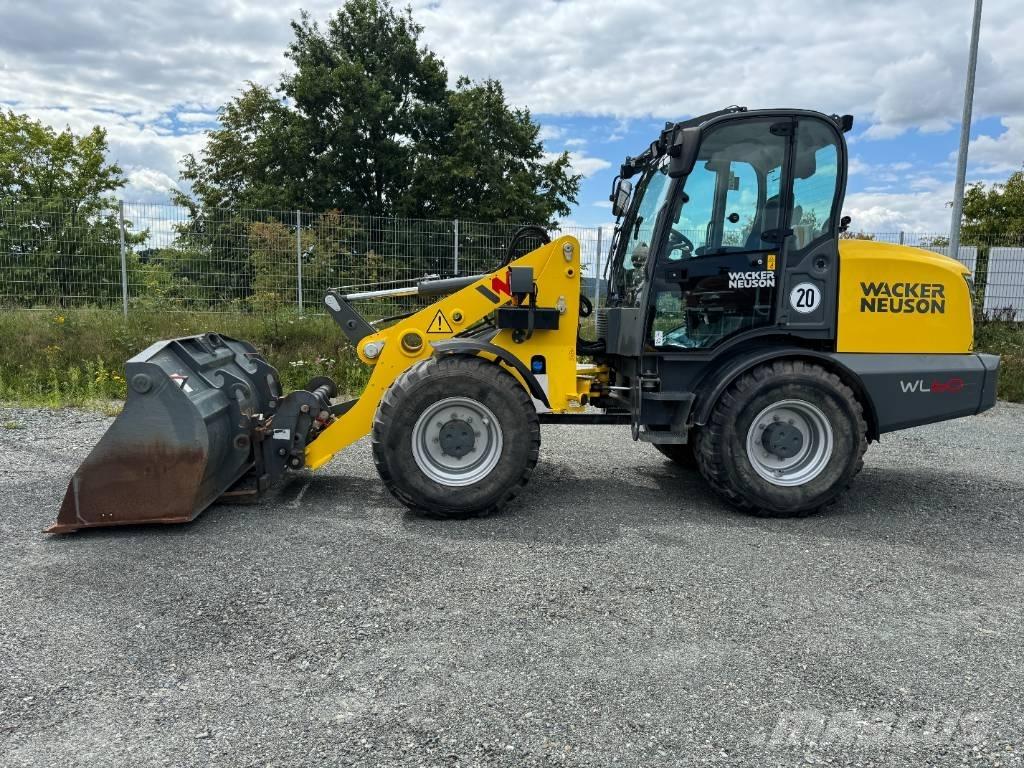 Wacker Neuson WL60 Ładowarki kołowe
