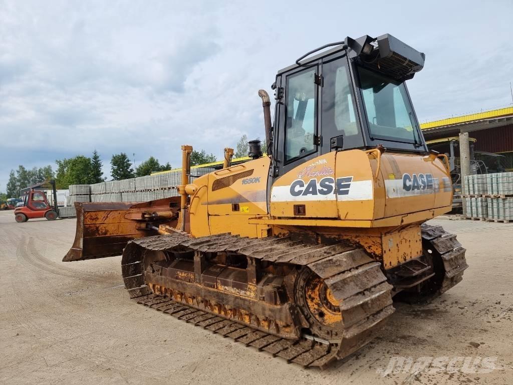 CASE 1650K LGP Spycharki gąsienicowe
