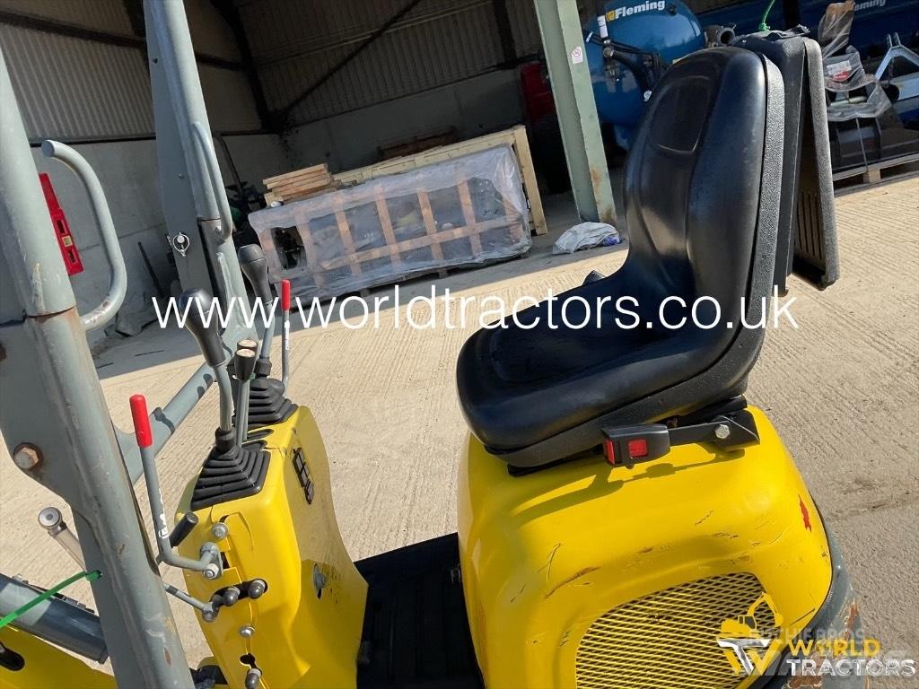 Wacker Neuson 803 Minikoparki