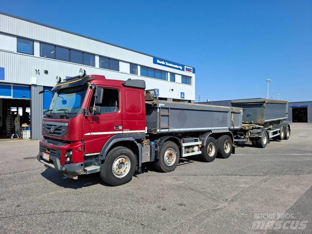 Volvo FMX 460 Wywrotki