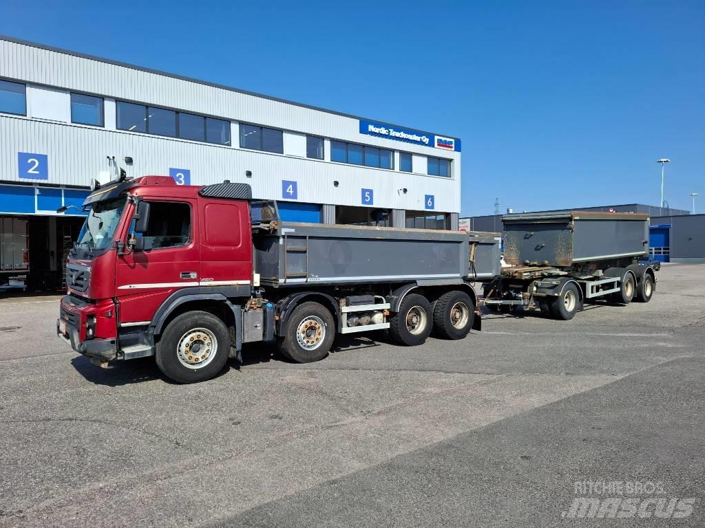 Volvo FMX 460 Wywrotki