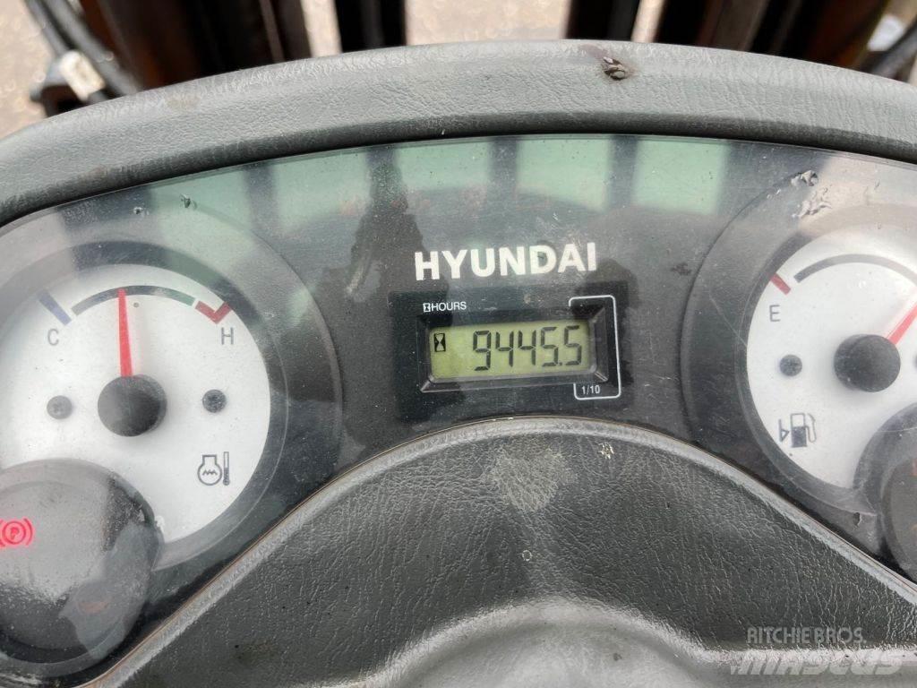 Hyundai 30D-7E Wózki Diesla