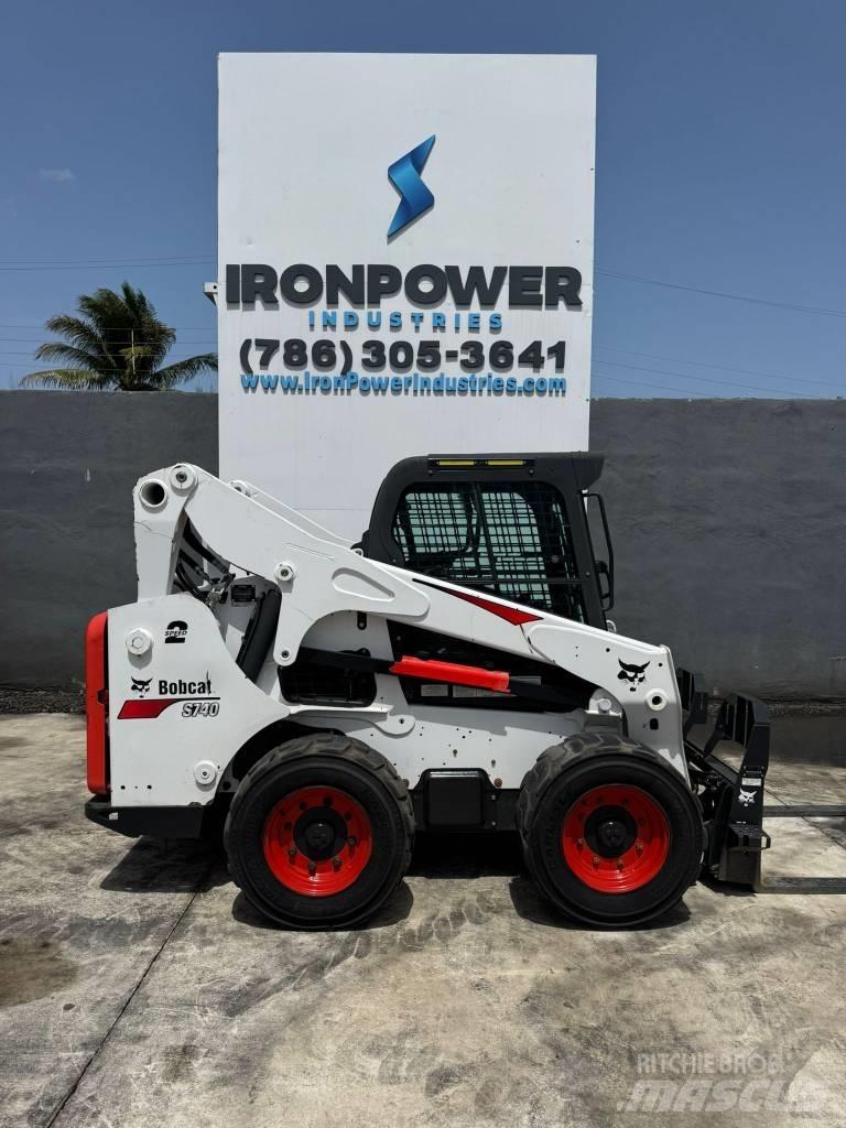 Bobcat S 740 Ładowarki burtowe