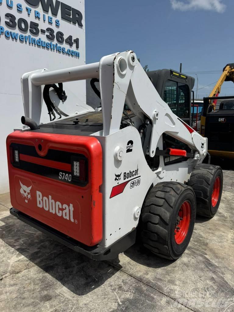 Bobcat S 740 Ładowarki burtowe
