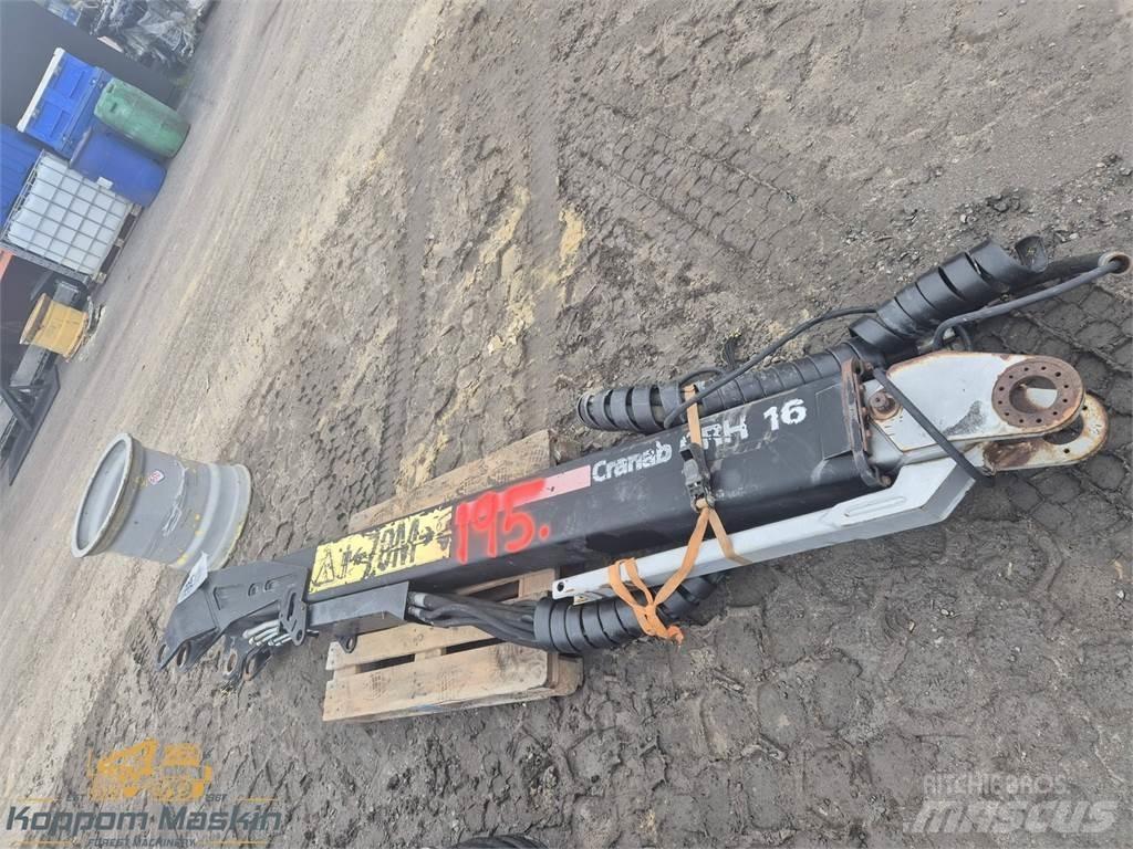 Cranab CRH 16 Żurawie do harwesterów