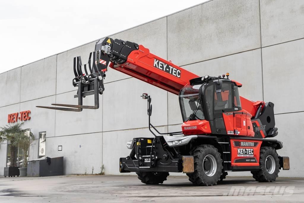 Manitou MRT 2660 Ładowarki teleskopowe