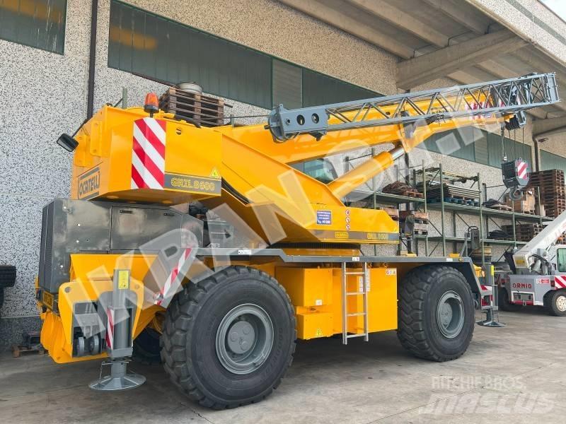 Locatelli Gril 8600T Żurawie terenowe