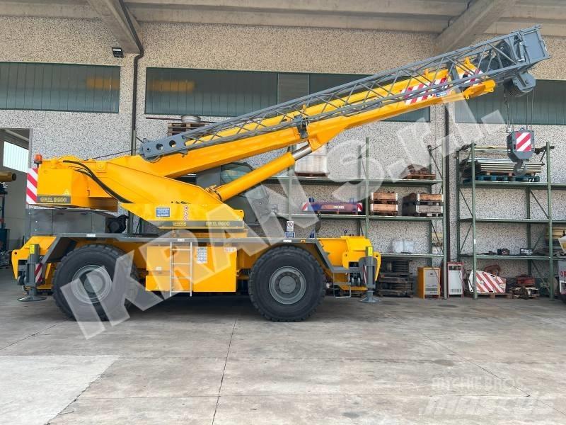 Locatelli Gril 8600T Żurawie terenowe