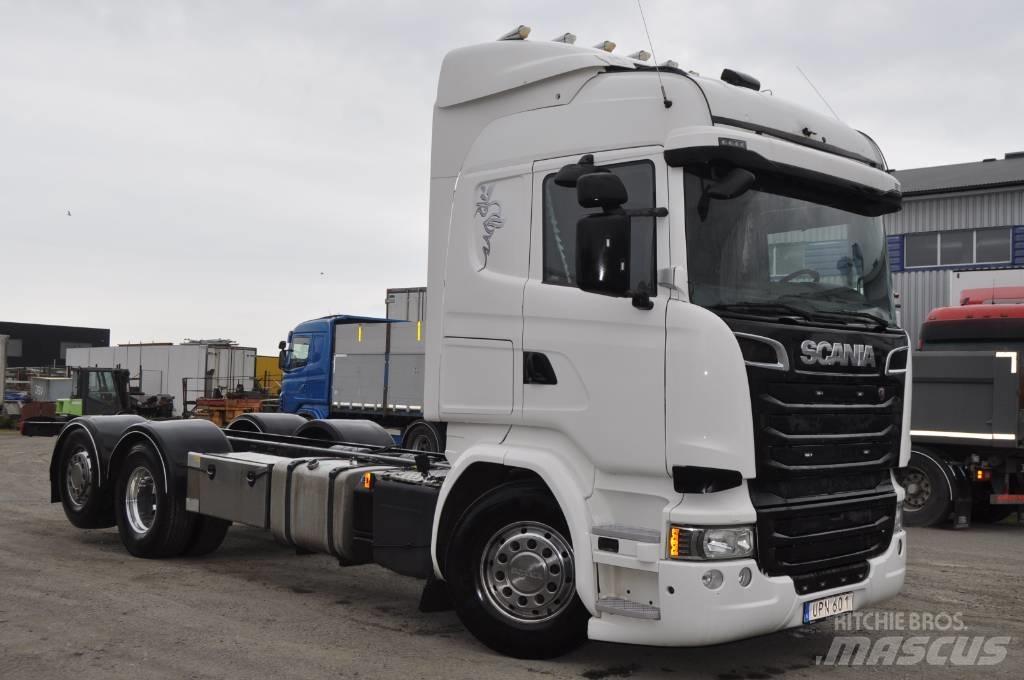 Scania R490 LB6X2MNB Pojazdy pod zabudowę