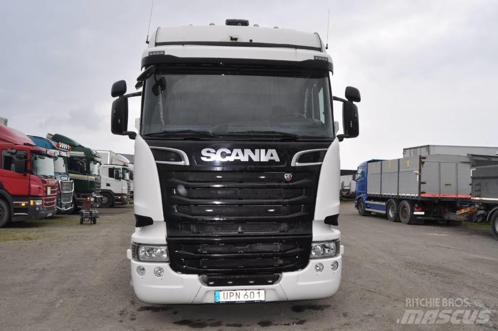 Scania R490 LB6X2MNB Pojazdy pod zabudowę