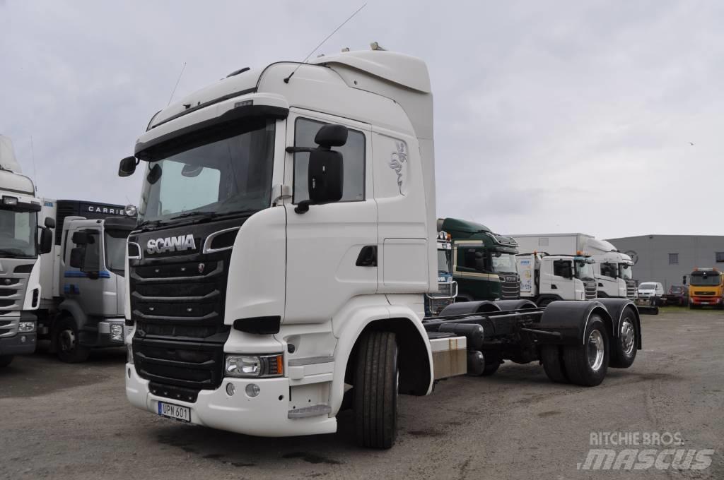 Scania R490 LB6X2MNB Pojazdy pod zabudowę