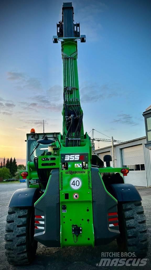 Sennebogen 355 E Ładowarki teleskopowe