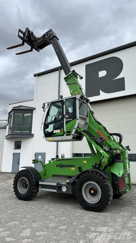 Sennebogen 355 E Ładowarki teleskopowe