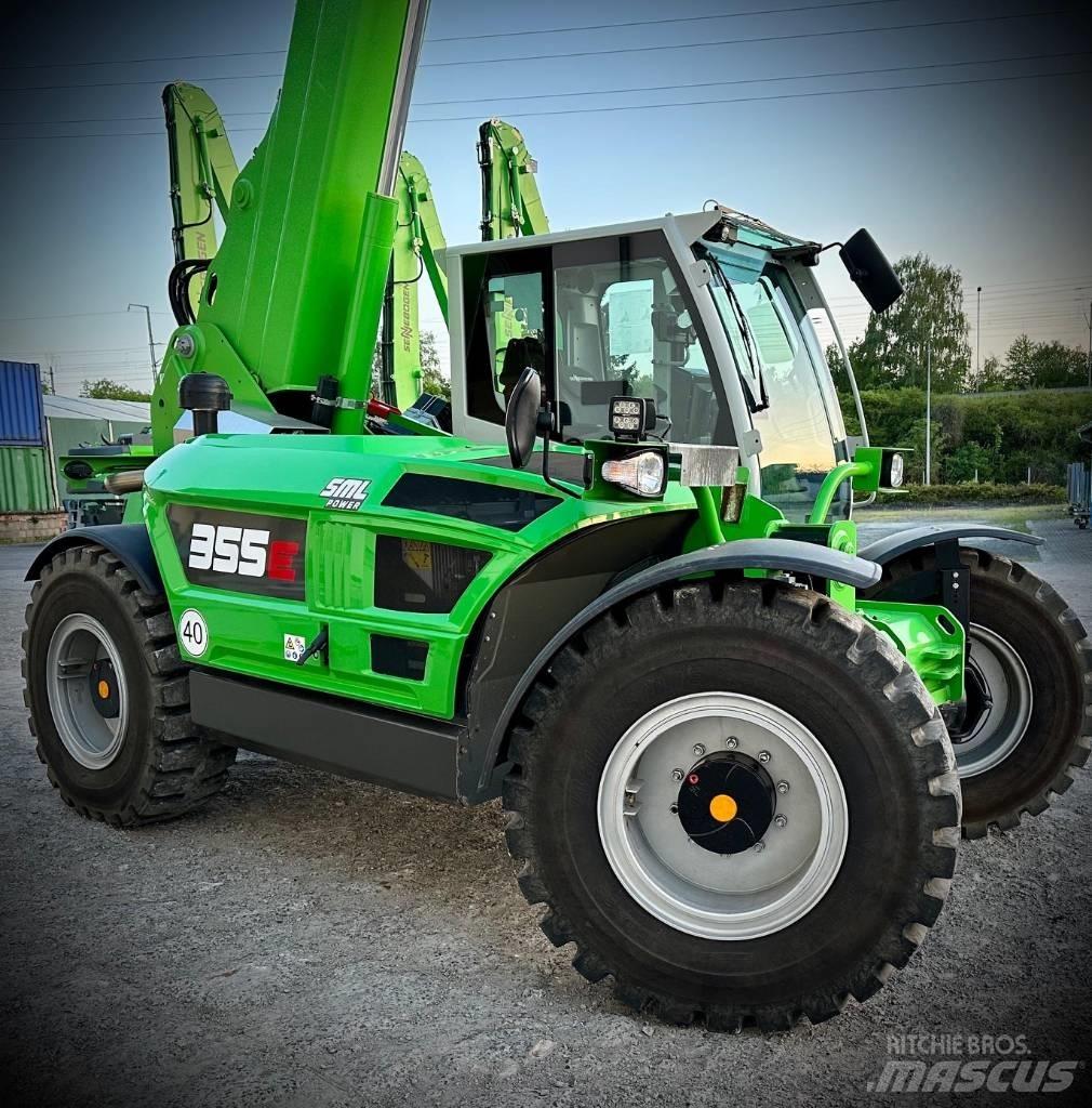 Sennebogen 355 E Ładowarki teleskopowe
