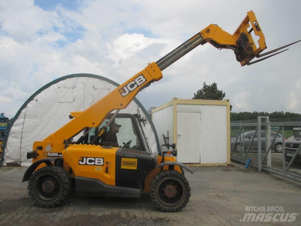 JCB 525-60 Ładowarki teleskopowe