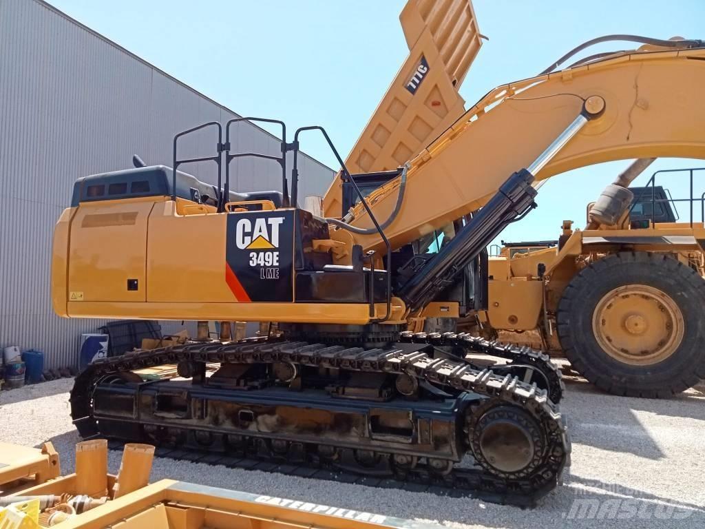 CAT 349 E LME Koparki gąsienicowe
