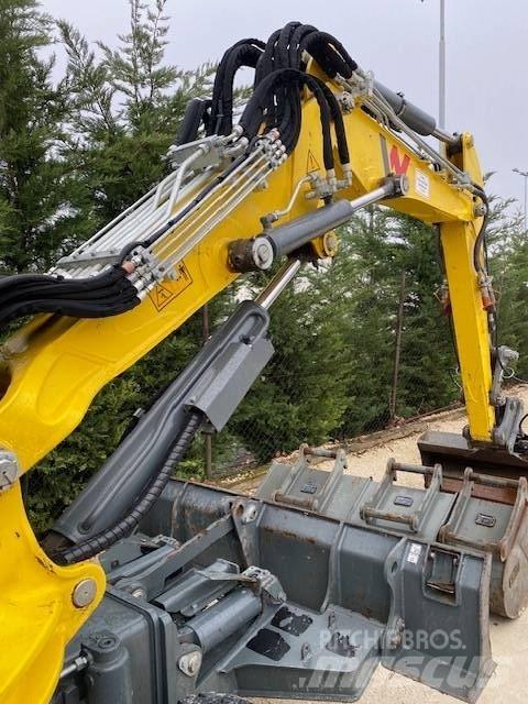 Wacker Neuson EW65 Koparki kołowe