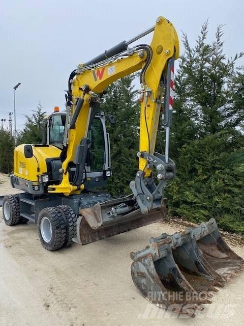 Wacker Neuson EW65 Koparki kołowe