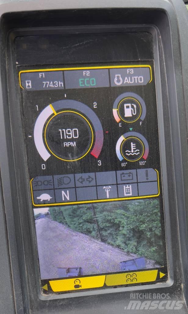 Wacker Neuson EW65 Koparki kołowe