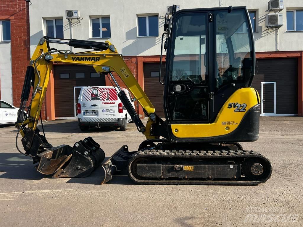 Yanmar SV 22 Minikoparki