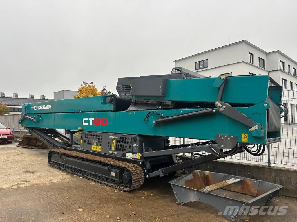 PowerScreen ct80 Przenośniki taśmowe