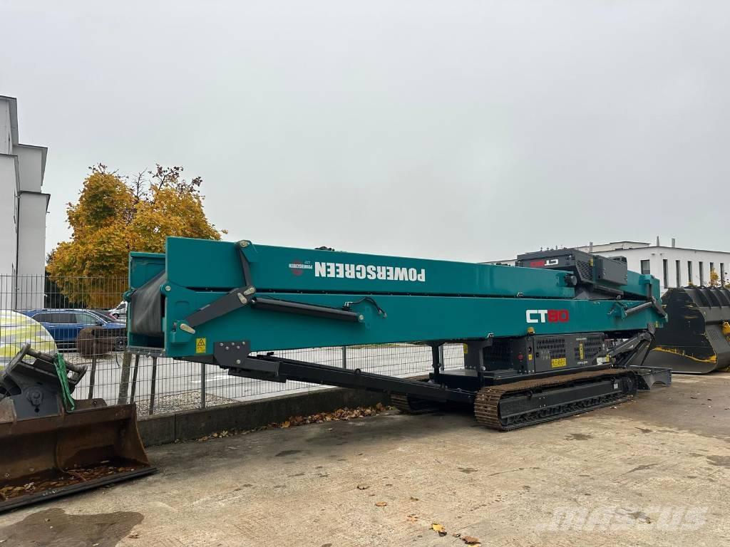 PowerScreen ct80 Przenośniki taśmowe