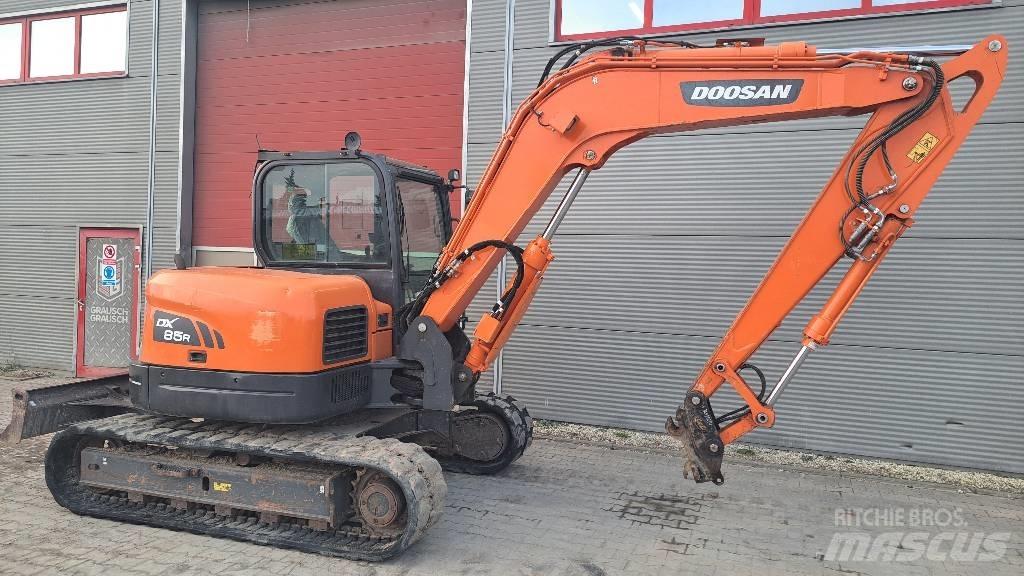 Doosan DX 85 R-3 Midikoparki  7t - 12t
