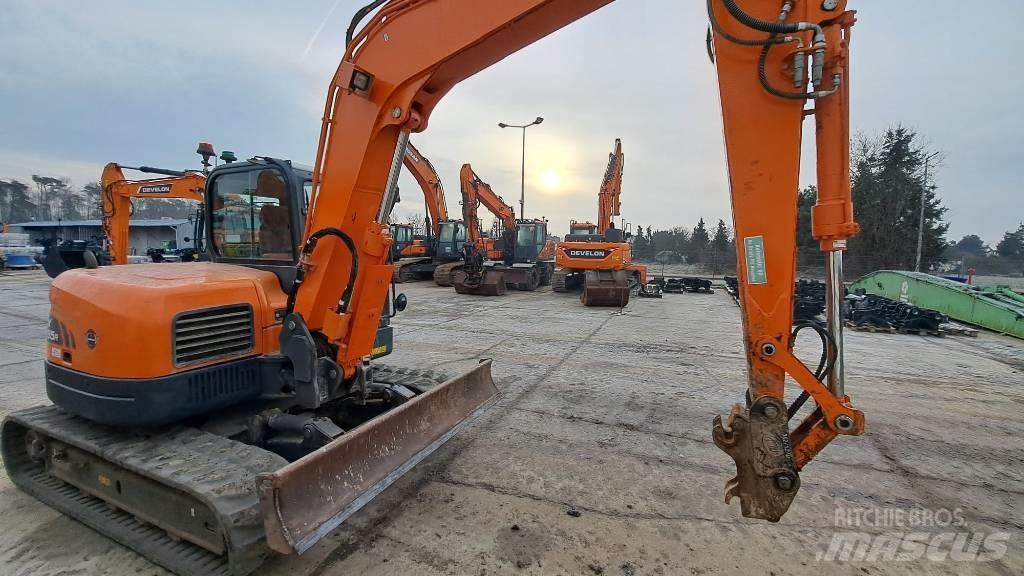 Doosan DX 85 R-3 Midikoparki  7t - 12t