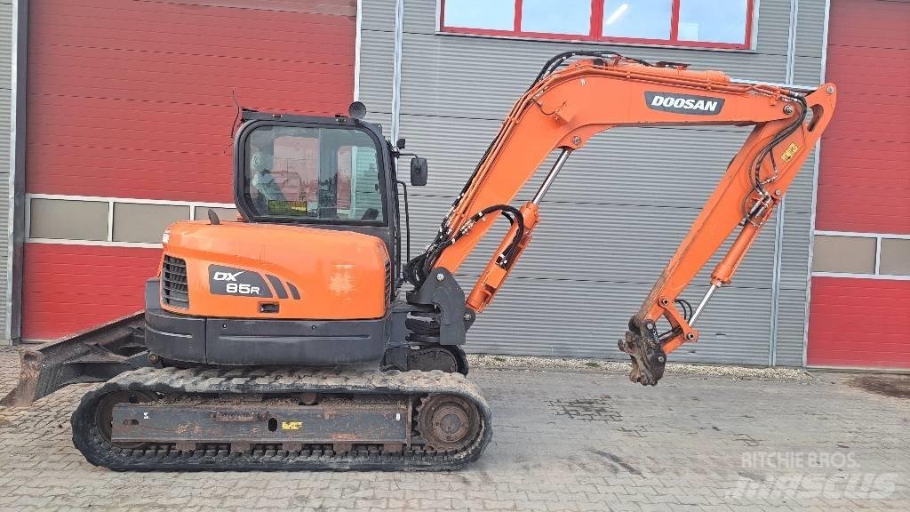 Doosan DX 85 R-3 Midikoparki  7t - 12t