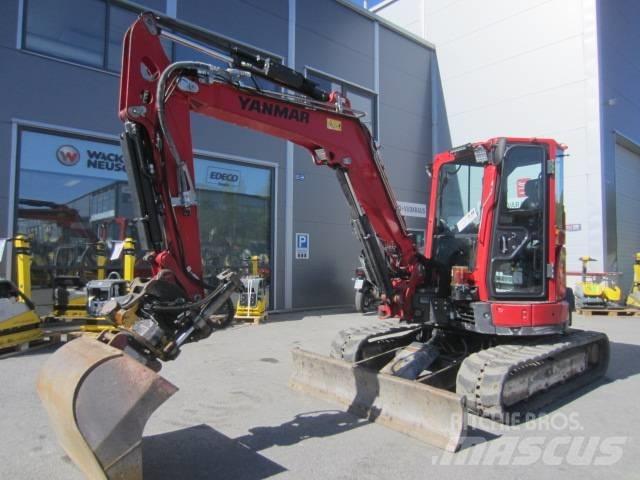 Yanmar Vio 57 Minikoparki