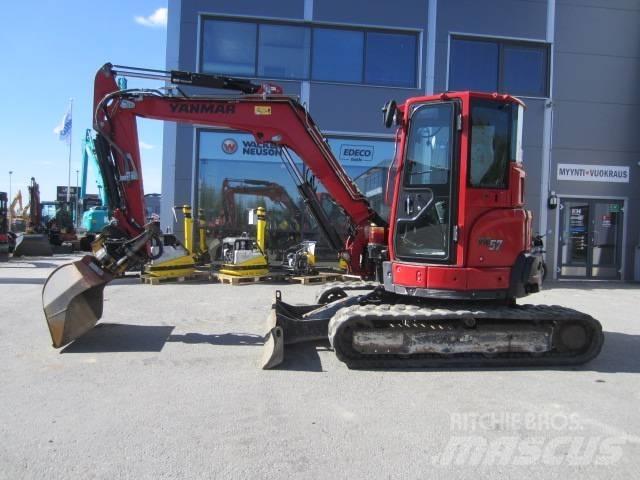 Yanmar Vio 57 Minikoparki
