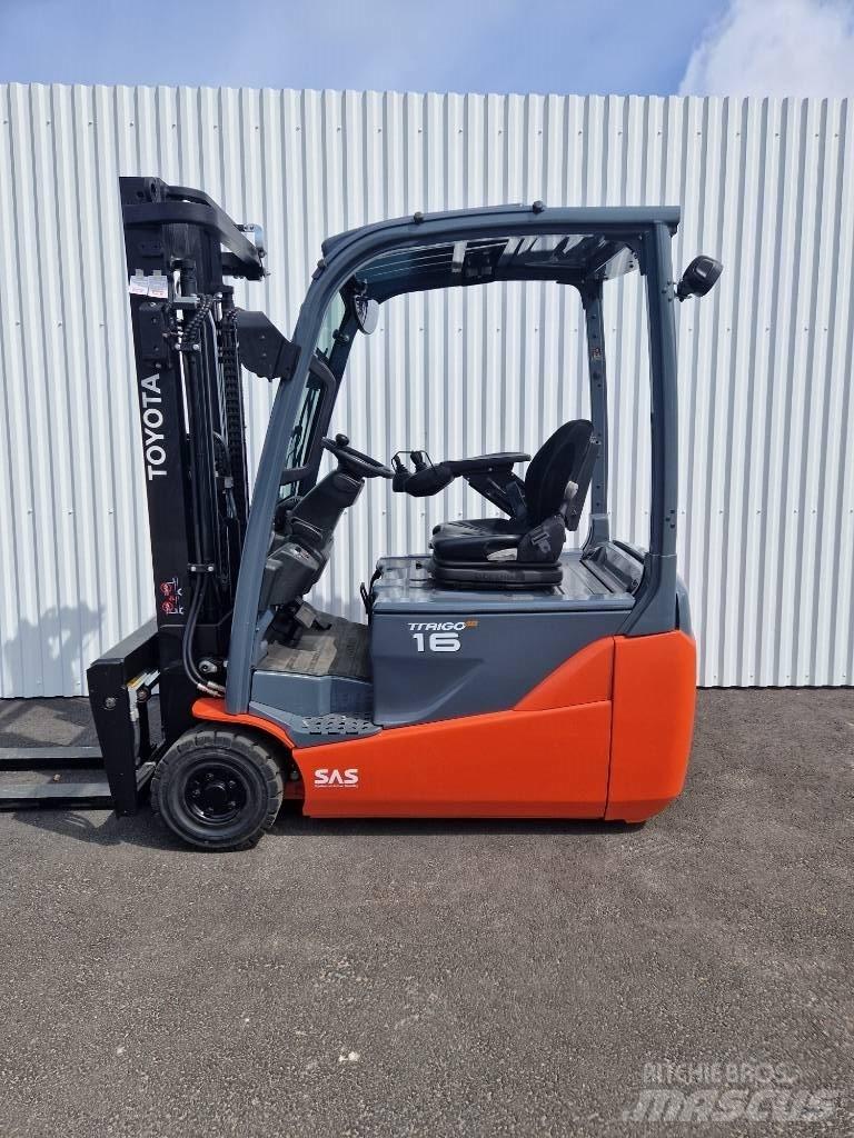 Toyota 8 FBE 16 T Wózki elektryczne