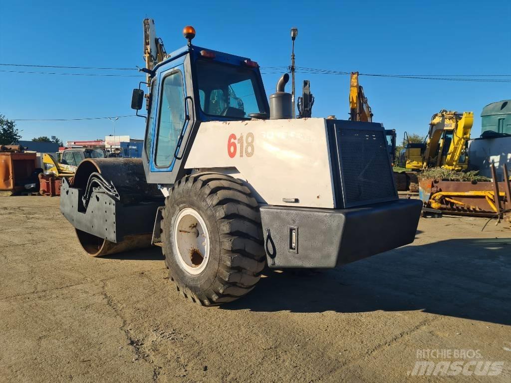  Compactor MV 618 DT Zagęszczarki gruntu