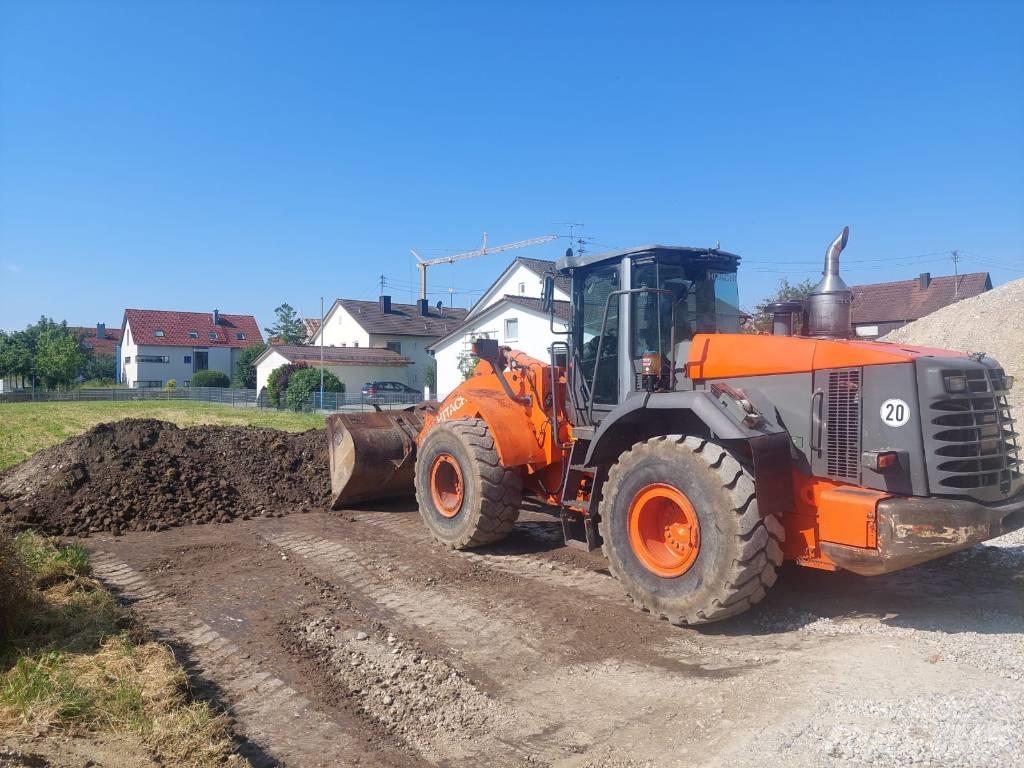 Hitachi ZW 220 Ładowarki kołowe
