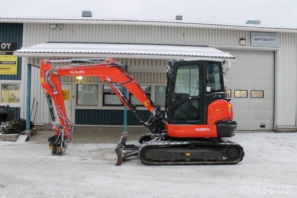 Kubota kx57-4 Minikoparki