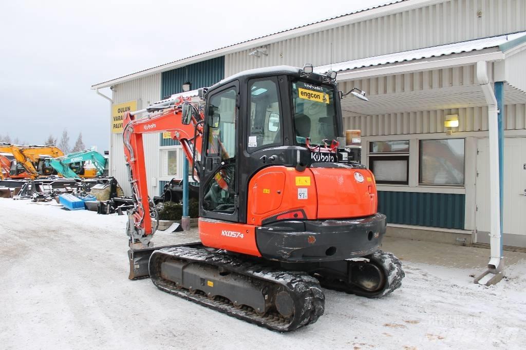 Kubota kx57-4 Minikoparki