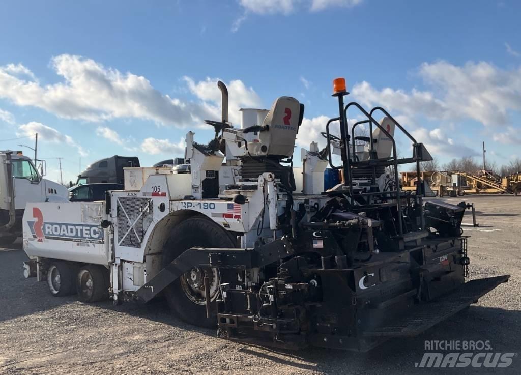 Roadtec RP190 Rozściełacze do asfaltu