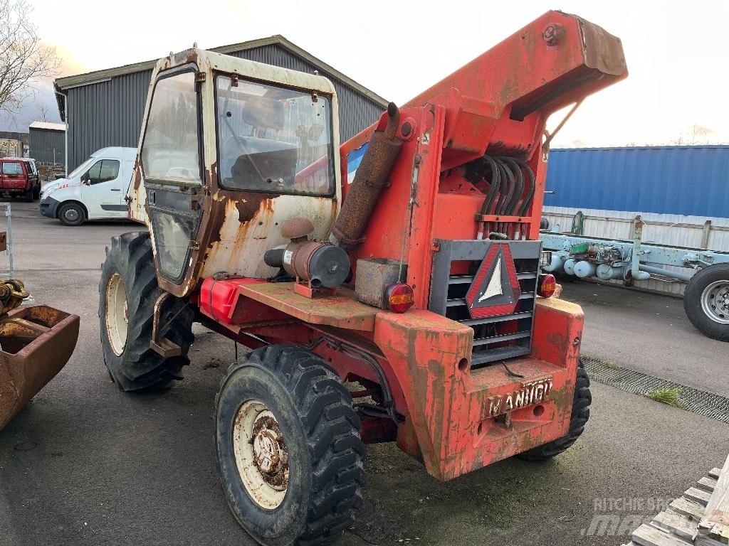 Manitou MT 425 CP Ładowarki rolnicze